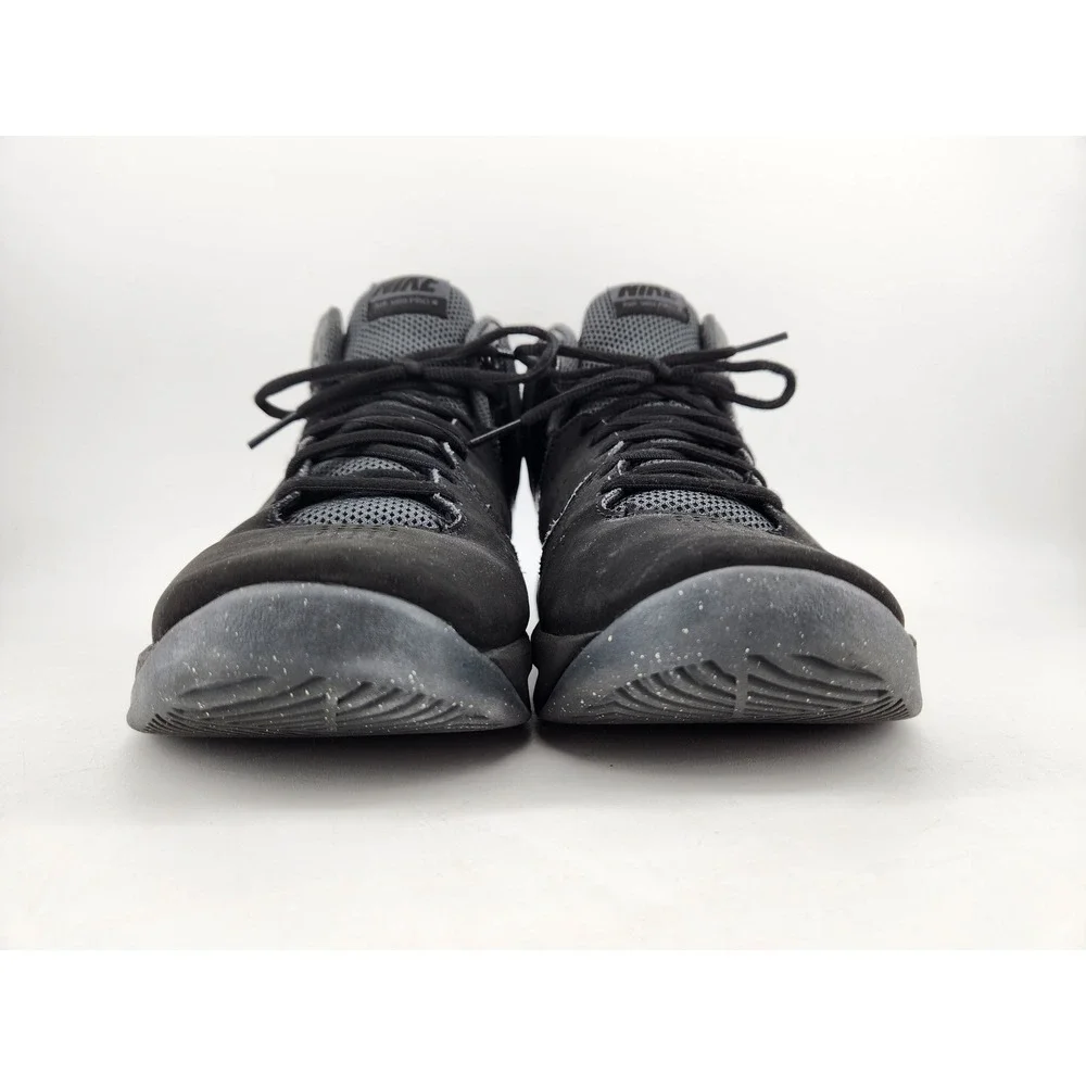 Nike Air Visi Pro 6 Basketball Shoes Mens 7.5 Black Anthracite 749168-003